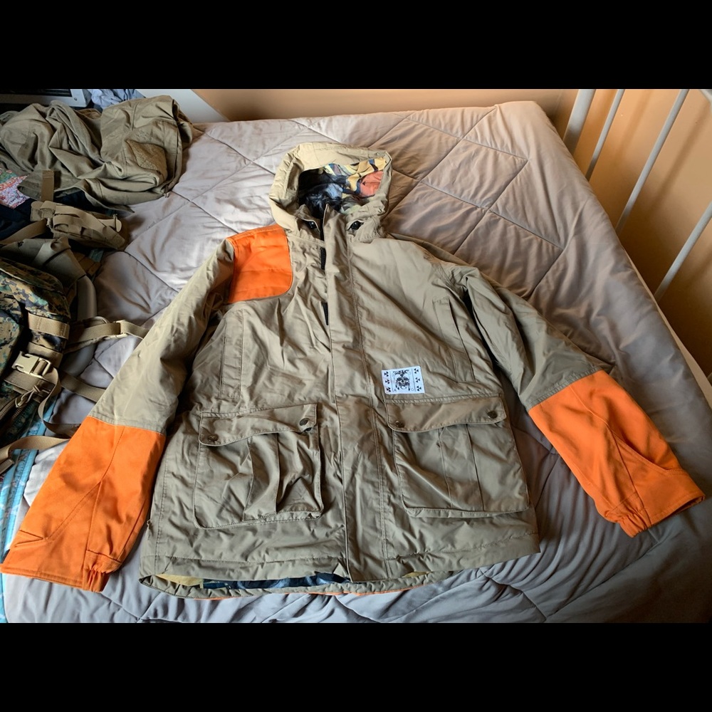 Analog Snowboard jacket